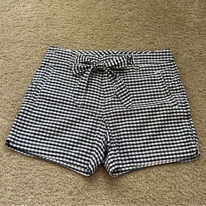 Tommy Hilifiger Gingham Shorts with Bow